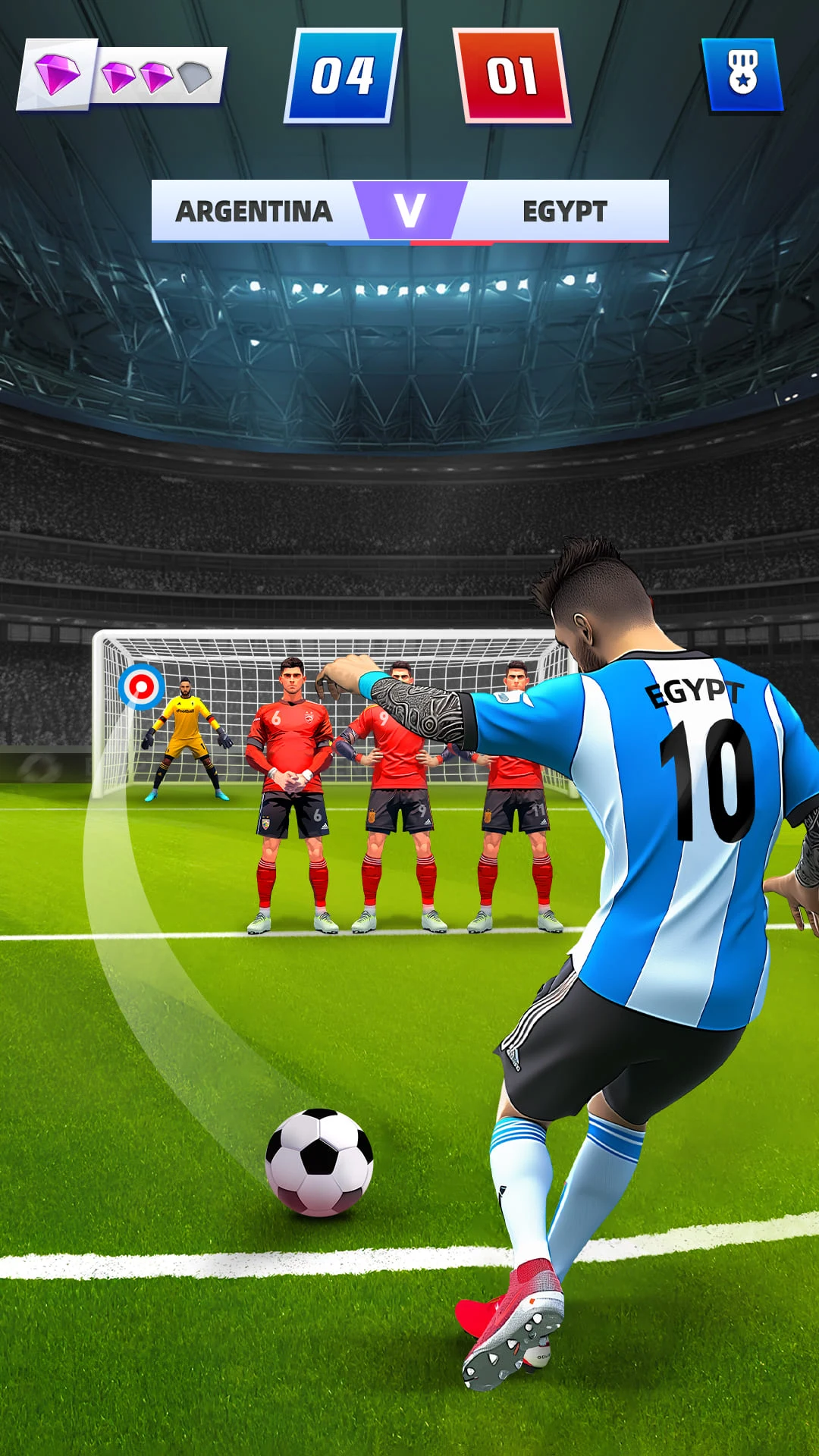 Soccer Master Simulator 3D screenshot