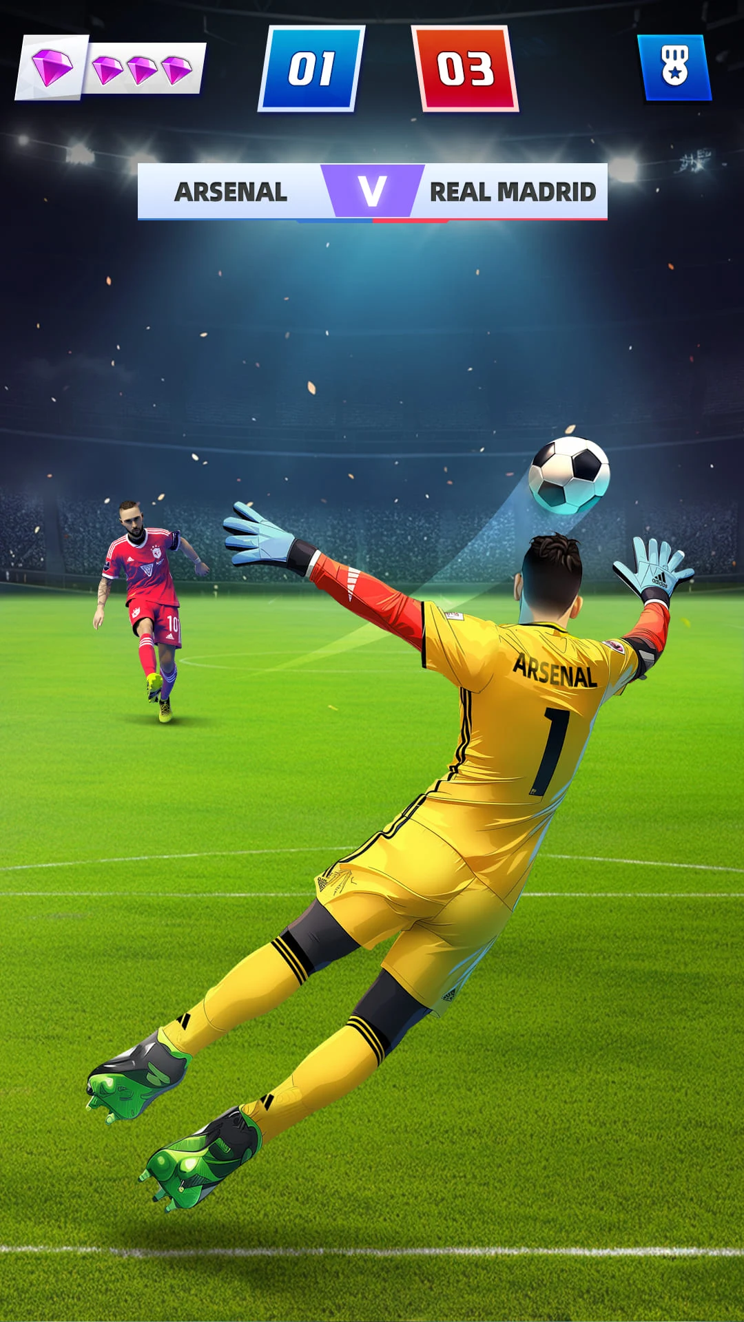 Soccer Master Simulator 3D screenshot