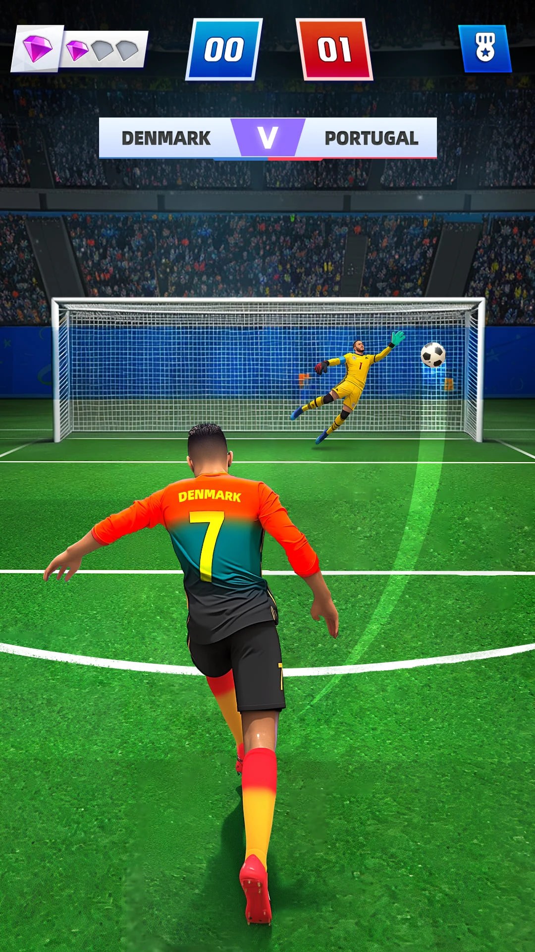 Soccer Master Simulator 3D screenshot