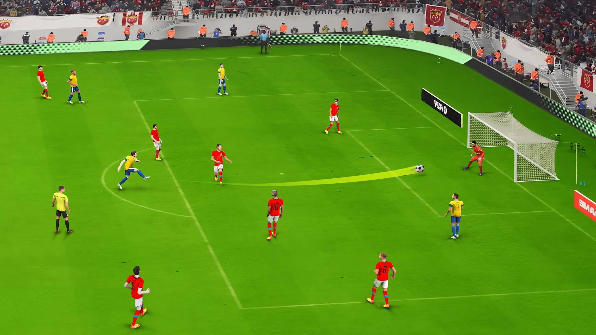 Soccer Master Simulator 3D screenshot