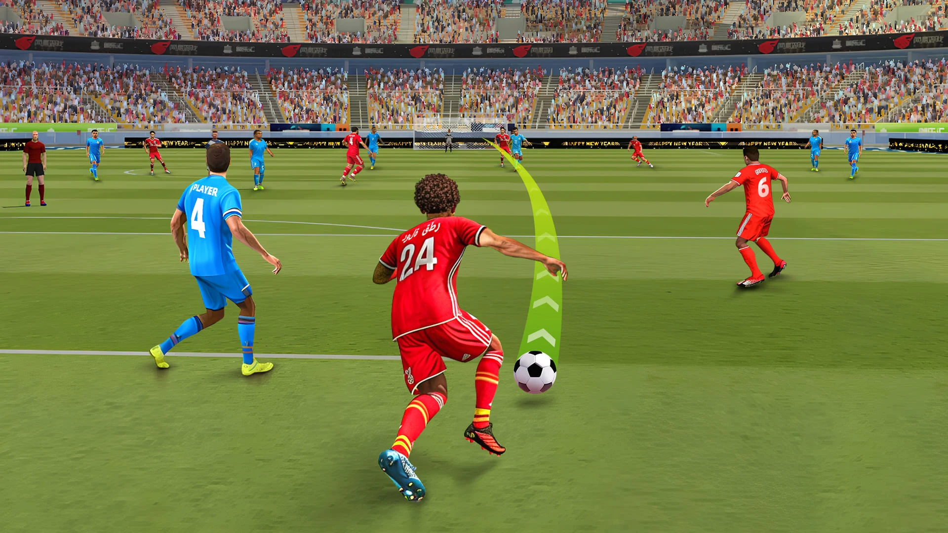 Soccer Master Simulator 3D screenshot