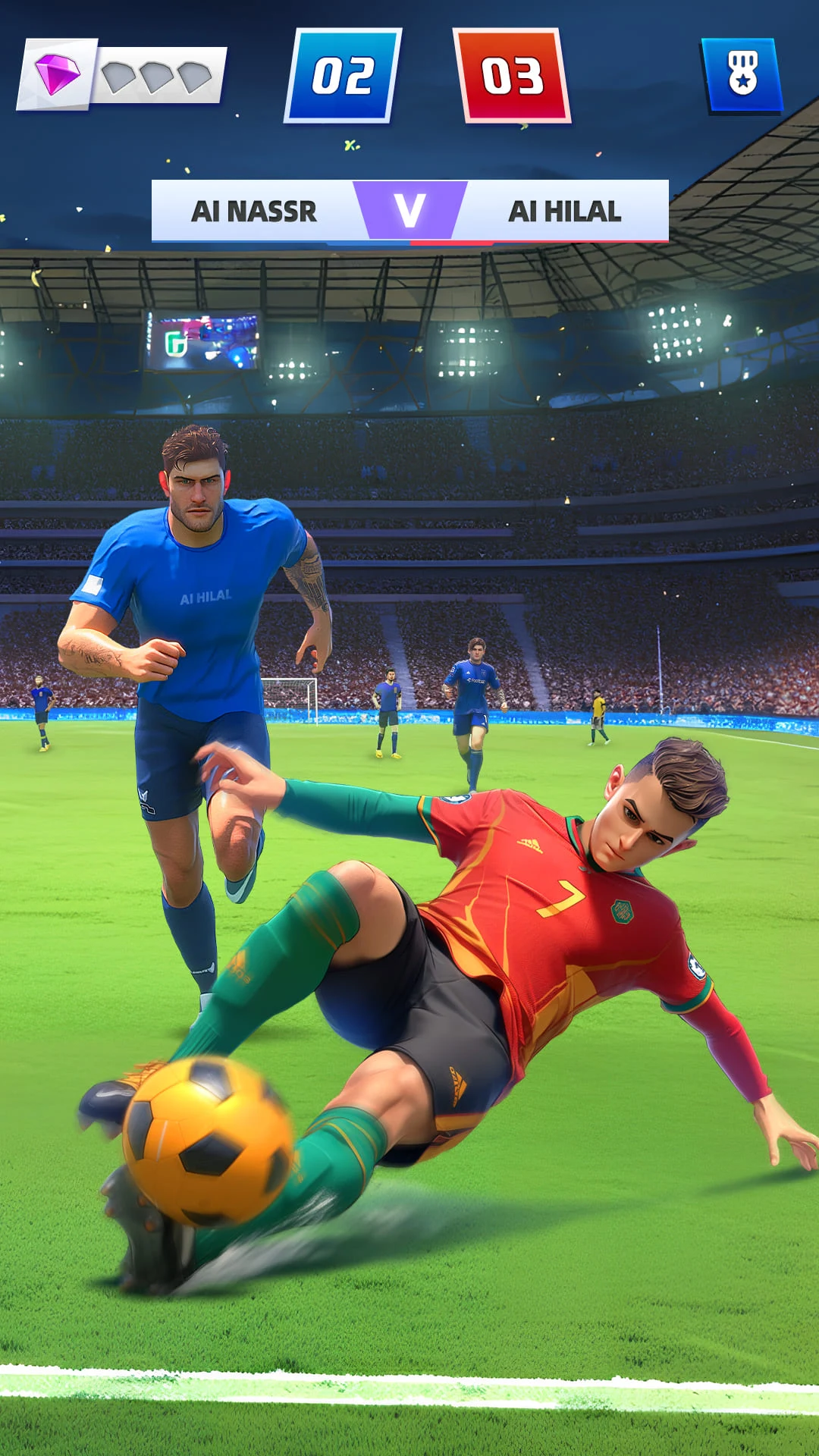 Soccer Master Simulator 3D screenshot