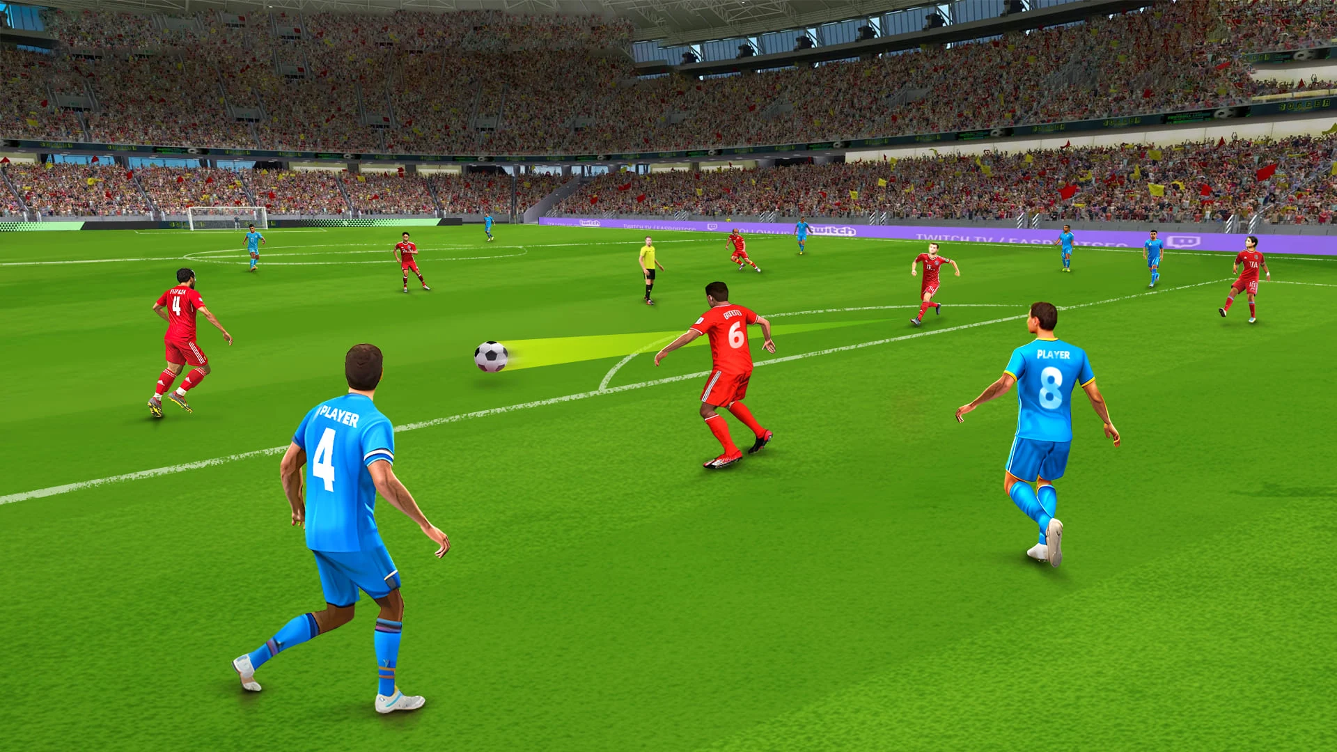 Soccer Master Simulator 3D screenshot